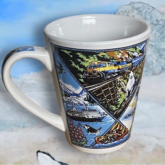 MCKINLEY Explorer Alaska Rail Coffee Mug - Picture 3 of 8